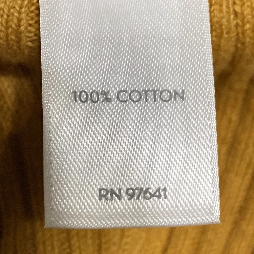Pure Jill NEW Sweater Ribbed Dolman Sleeve Boat Neck Curry Size Medium Petite - Picture 6 of 7